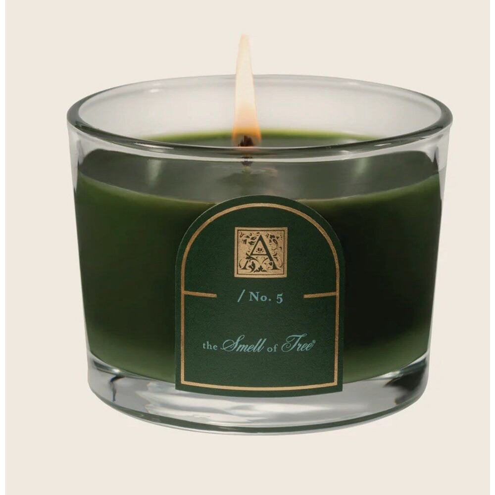 Aromatique No. 102 In The Garden Scented 4.5 oz Petite Tumbler Glass Candle